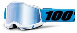 100% - Accuri Novel Junior Cross szemüveg - Kék tükrös plexivel