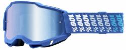 100% - Accuri 2 Yarger Cross szemüveg - Kék tükrös plexivel