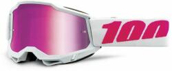 100% - Accuri Keetz Junior Cross szemüveg - Rózsaszín tükrös plexivel