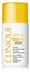 Clinique Ásványi fényvédő fluid arcra SPF 50 (Mineral Sunscreen Fluid For Face) 30 ml