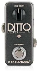 TC Electronic Ditto Looper intuitív looper pedál 5 perces loop idõvel, Analog-Dry-Through-val és True Bypass-szal (Ditto Looper)