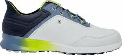 Footjoy Stratos Mens Golf Shoes White/Navy/Green 42, 5 (50080095M)