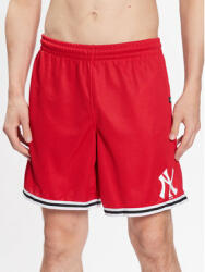 47 Brand Pantaloni scurți sport New York Yankees Back Court 47 Grafton Shorts Roșu Regular Fit