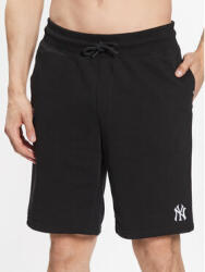 47 Brand Pantaloni scurți sport New York Yankees Base Runner Emb 47 Helix Shorts Negru Regular Fit