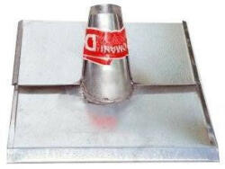 Basor Esővédő lemez tetőtartóhoz fém állítható (BAS002)