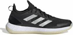 Adidas Pantofi dame "Adidas Adizero Ubersonic 4.1 W Clay - core black/silver metallic/footwear white