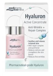 medipharma cosmetics Hyaluron Aktív koncentrátum Ránctalanító + Regeneráló Komplex pantenollal 13 ml