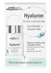 medipharma cosmetics Hyaluron aktív ránctalanító + bőrfeltöltő koncentrátum 13ml
