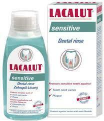 Lacalut Sensitive fluoridos szájvíz 300ml - pharmy