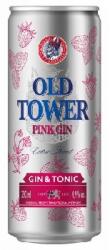 Old Tower Pink GinTONIC 4, 9% TÁLCA: 0, 25L*24db