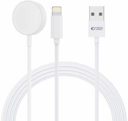 Tech-Protect Ultraboost 2in1 Lightning + Apple Watch - USB-A töltőkábel 1, 5m - fehér