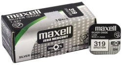 Maxell 319 SR527SW óra gombelem (Maxell-319)