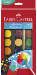 Faber-Castell Vízfesték készlet 21db-os 30mm korongokkal (125027) (125027)