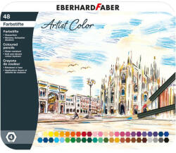 EBERHARD Színes ceruza készlet 48db-os fém dobozban ARTIST COLOR (E516148) (E516148)