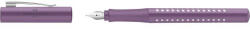 Faber-Castell Töltőtoll SPARKLE metál lila test M-es heggyel 2023 (140877) (140877)