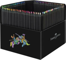 Faber-Castell Színes ceruza készlet 100db-os Black Edition fekete test 2023 (116411) (116411)