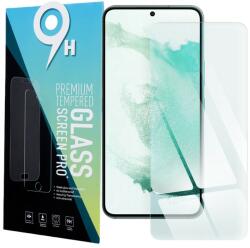  Samsung Galaxy S22 Plus 5G (S22+) / S23 Plus 5G (S23+) üvegfólia, tempered glass, előlapi, edzett, 9H, 0.3mm