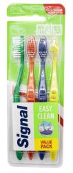 Signal Easy Clean Soft fogkefe - 4 db