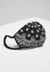 Mister Tee Bandana Face Mask 2-Pack black/white