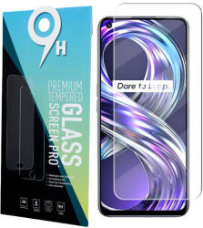 realme 8i / 9i / Oppo A96 4G üvegfólia, tempered glass, előlapi, edzett, 9H, 0, 3mm