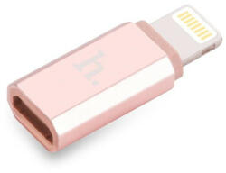 hoco. Adapter csatlakozó - lightning - micro USB rose gold (HC025740) - mobilitcentrum