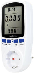 LogiLink "Prémium" energiaköltség mérő (EM0003)