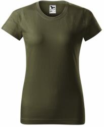 MALFINI Tricou de femei Basic - Military | M (1346914)