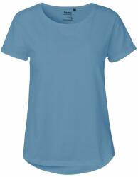 Neutral Tricou pentru femei din bumbac organic Fairtrade - Dusty indigo | M (NE-O80012-1000329568)