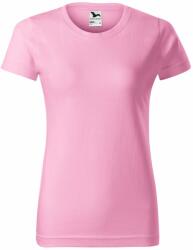 MALFINI Tricou de femei Basic - Roz | 3XL (1343018)