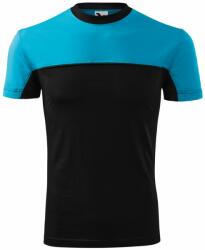 MALFINI Tricou Colormix - Turcoaz | 4XL (1094419)