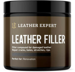  Filler bőr töltőanyag Fekete 250ml