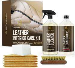  Leather Expert - Autó belső bőrápoló csomag 2000ml