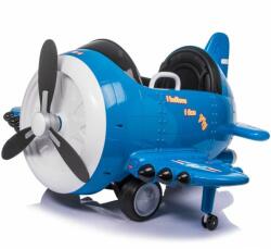 Hollicy Avion electric pentru copii Eyas plane BJ20201 60W 12V, telecomanda, culoare Albastru