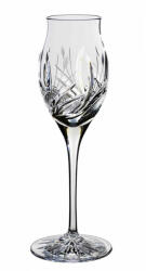 Black Crystal - Ajka Viola * Kristály Pálinkás pohár 100 ml (Invi17231)