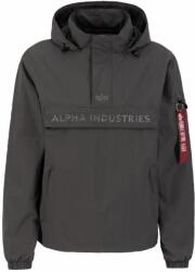 Alpha Industries Anorak Embroidery Logo - greyblack