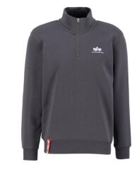 Alpha Industries Half Zip Sweater SL - vintage grey