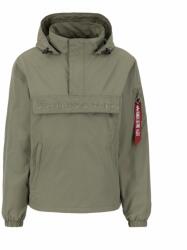 Alpha Industries Anorak Embroidery Logo - olive