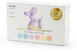 Partydeco Modellező lufi szett vegyes pasztell 31db (LUFI294235)