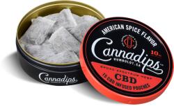 Cannadips CBD, American Spice, 150 mg