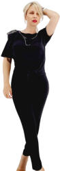 Ie Traditionala Tricou Dama Diva Negru