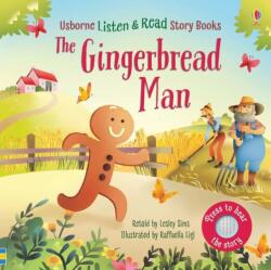 Usborne Listen And Read Story Books - The Gingerbread Man
