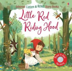 Usborne Listen And Read Story Books - Little Red Riding Hood