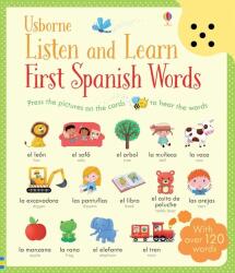 Usborne Listen And Learn First Spanish Words