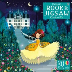 Usborne Book And Jigsaw Cinderella