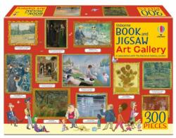 Usborne Book And Jigsaw Art Gallery