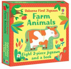 Usborne First Jigsaws: Farm Animals