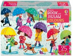 Usborne Book And Jigsaw Colours