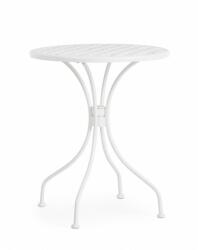 Bizzotto Masa otel alb Lizette 60x71 cm (0802969)