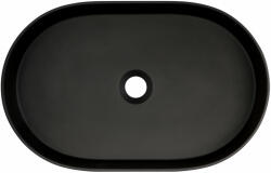 Deante SILIA Lavoar oval CQS_NU6S Finisaj: negru (CQS_NU6S)