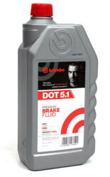 Brembo L05010 Premium Brake Fluid DOT5, 1 fékfolyadék, fékolaj 1lit (L05010)